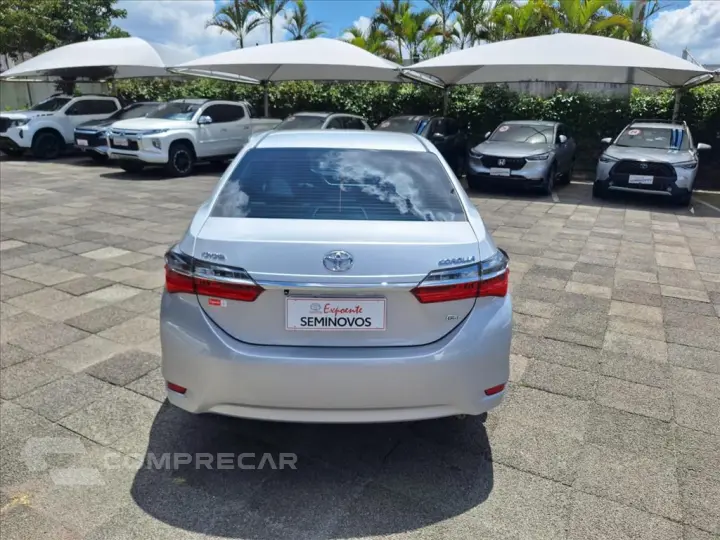 COROLLA 1.8 GLI 16V FLEX 4P AUTOMÁTICO