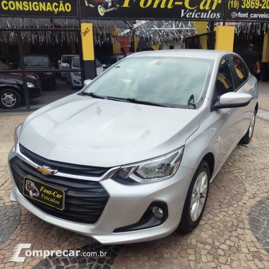 ONIX SEDAN Plus LTZ 1.0 12V TB Flex Mec.