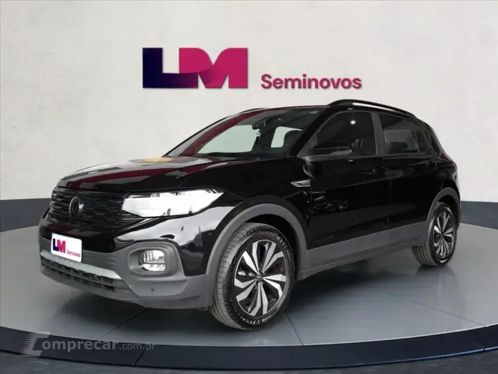 T-CROSS 1.0 200 TSI TOTAL FLEX COMFORTLINE AUTOMÁ