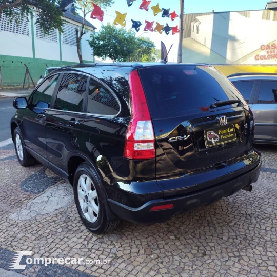 CR-V LX 2.0 16V 2WD/2.0 Flexone Aut.