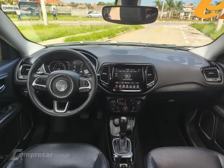 COMPASS 2.0 16V DIESEL LIMITED 4X4 AUTOMÁTICO