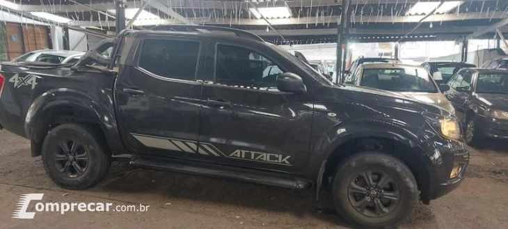 FRONTIER ATTACK 2.3 BITURBO 4X4 AUT