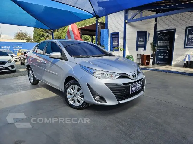 YARIS SEDAN - 1.5 16V SEDAN XL MULTIDRIVE