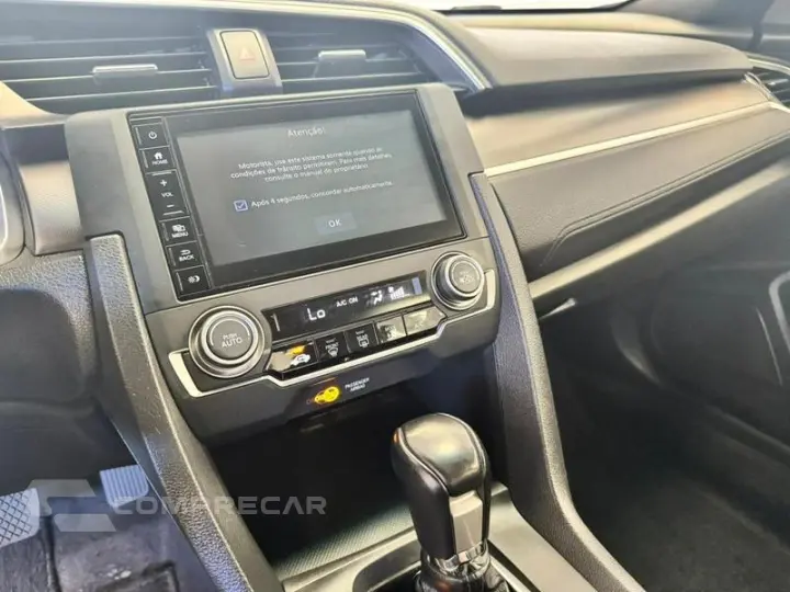 CIVIC 2.0 16V FLEXONE  EX CVT