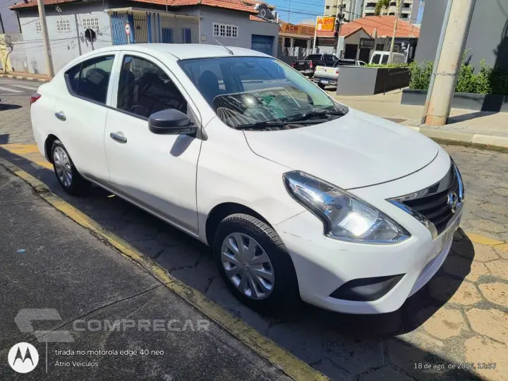 VERSA V-DRIVE 1.6 16V Flex Mec.