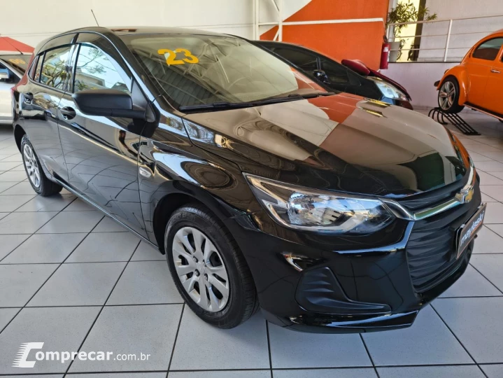 Onix Hatch 1.0 12V 4P FLEX TURBO AUTOMÁTICO
