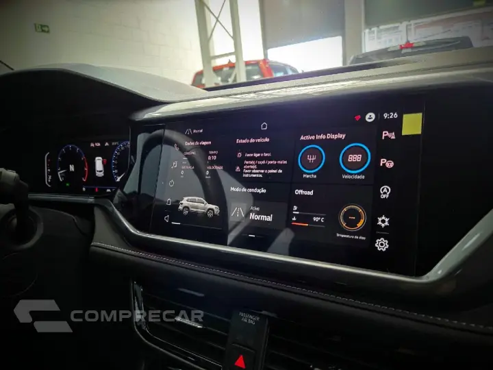 TAOS 1.4  250 TSI TOTAL FLEX HIGHLINE AUTOMÁTICO