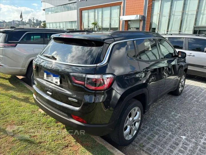 COMPASS 2.0 16V DIESEL LONGITUDE 4X4 AUTOMÁTICO