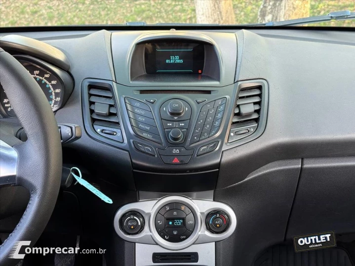FIESTA 1.6 SPORT HATCH 16V FLEX 4P MANUAL