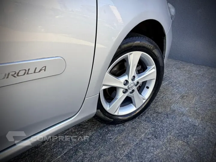 COROLLA 1.8 GLI 16V FLEX 4P AUTOMÁTICO