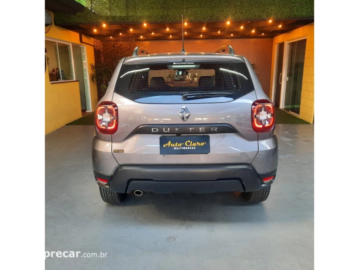 DUSTER 1.6 16V SCE FLEX ICONIC X-TRONIC
