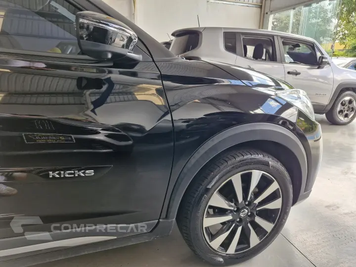 KICKS 1.6 16V FLEXSTART SL 4P XTRONIC