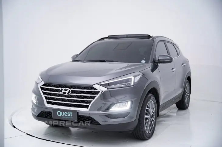 Tucson Limited 1.6 Turbo 16V Aut.