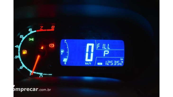 SPIN - 1.8 LTZ 8V 4P AUTOMÁTICO