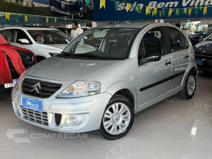 C3 GLX 1.4/ GLX Sonora 1.4 Flex 8V 5p