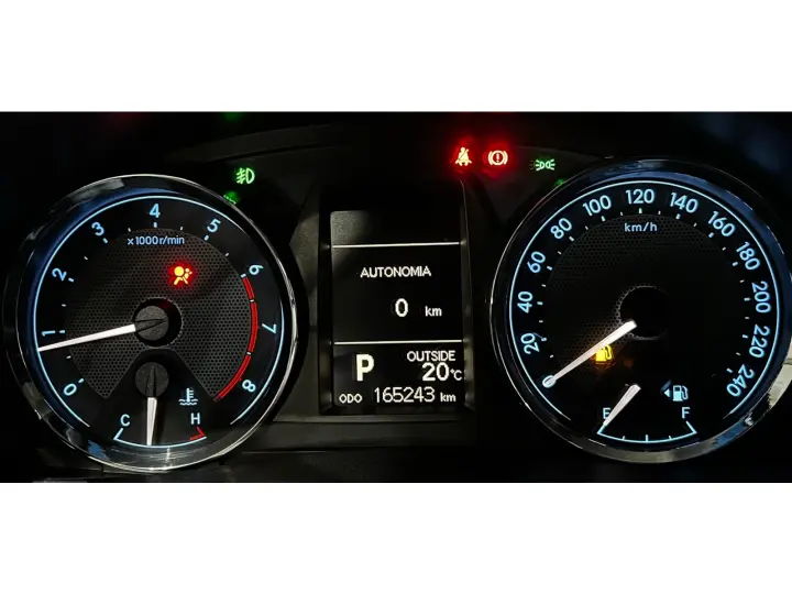 COROLLA 2.0 XEI 16V FLEX 4P AUTOMÁTICO