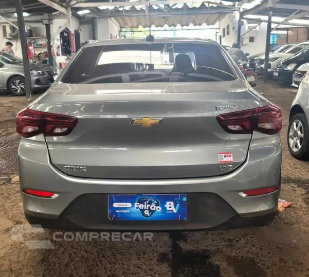 ONIX PLUS 1.0 TURBO LTZ AT SEDAN