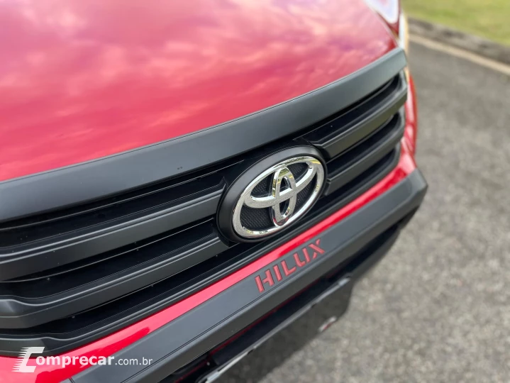 HILUX 2.8 SR CHALLENGE 4X4 CD 16V DIESEL 4P AUTOMÁTICO