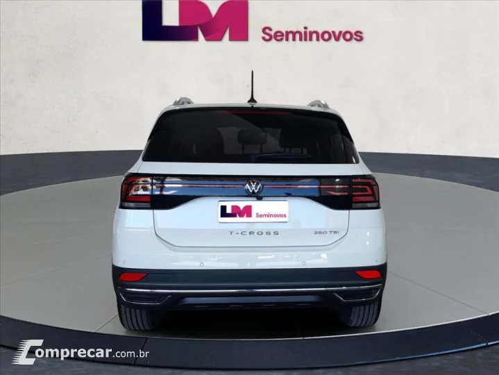 T-CROSS 1.4 250 TSI TOTAL FLEX HIGHLINE AUTOMÁTICO