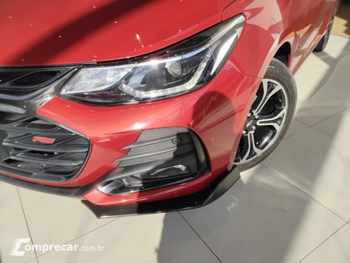 CRUZE 1.4 TURBO SPORT6 RS 16V FLEX 4P AUTOMÁTICO