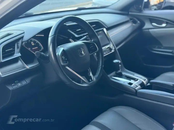 CIVIC 2.0 16V FLEXONE EXL 4P CVT