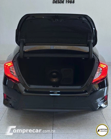 Civic 1.5 16V 4P TOURING TURBO AUTOMÁTICO CVT