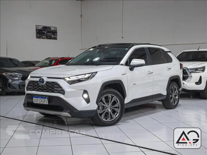 RAV4 2.5 Vvt-ie Hybrid SX Connect AWD