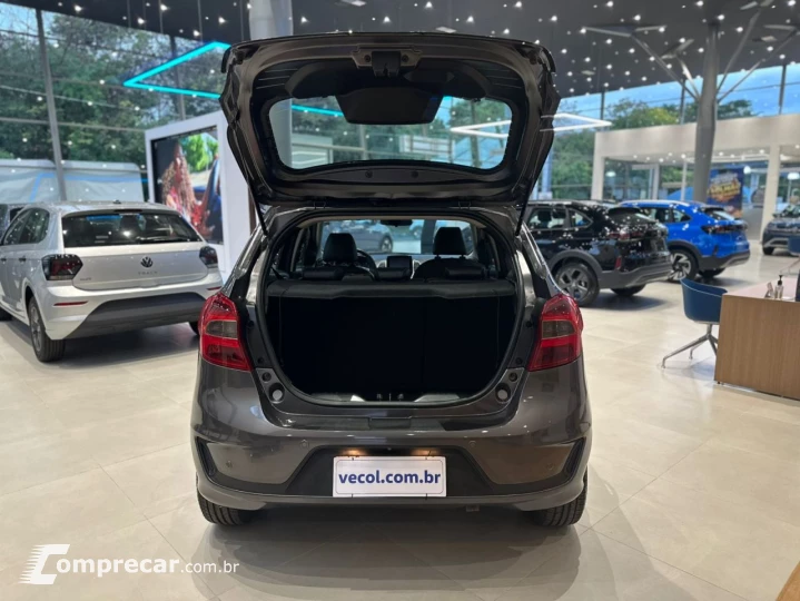 Ka Hatch 1.5 12V 4P TI-VCT SE PLUS FLEX AUTOMÁTICO