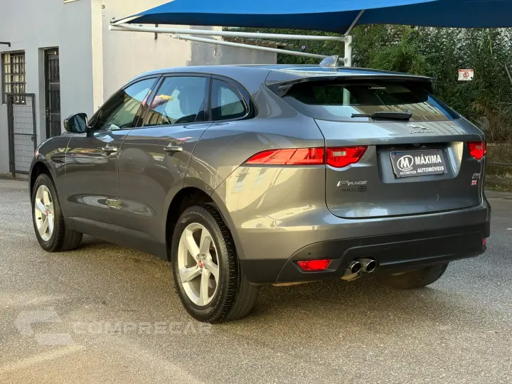 F-PACE 2.0 16V Turbo Prestige AWD
