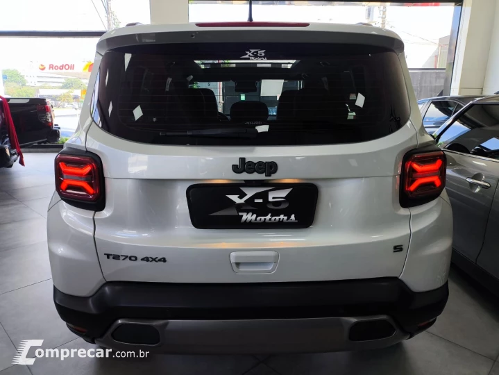 Renegade S T270 1.3 TB 4x4 Flex Aut.
