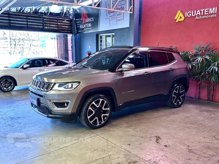 COMPASS 2.0 16V FLEX LIMITED AUTOMÁTICO