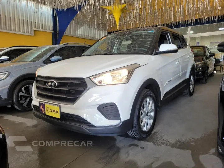 Creta Smart 1.6 16V Flex Aut.