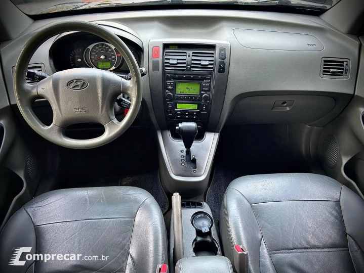 TUCSON 2.0 MPFI GLS 16V 143cv 2WD