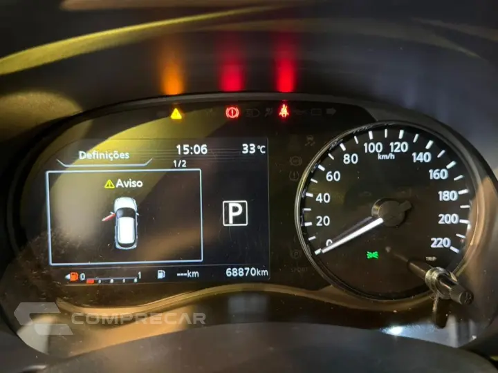 KICKS Advance 1.6 16V Flex Aut.