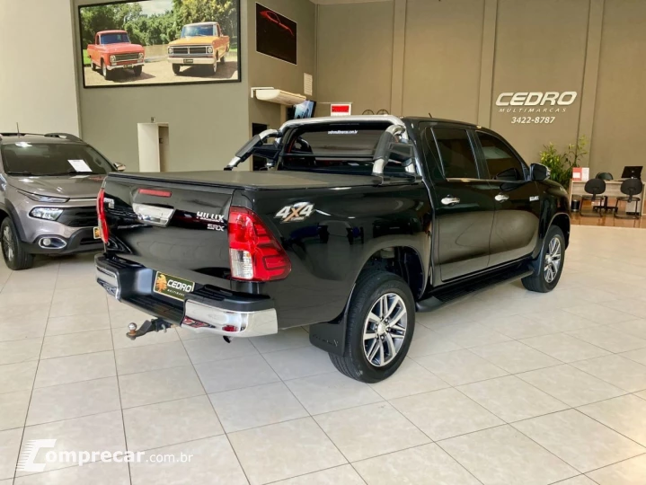 Hilux Caminhonete 2.8 16V SRX 4X4 TURBO DIESEL CABINE DUPLA