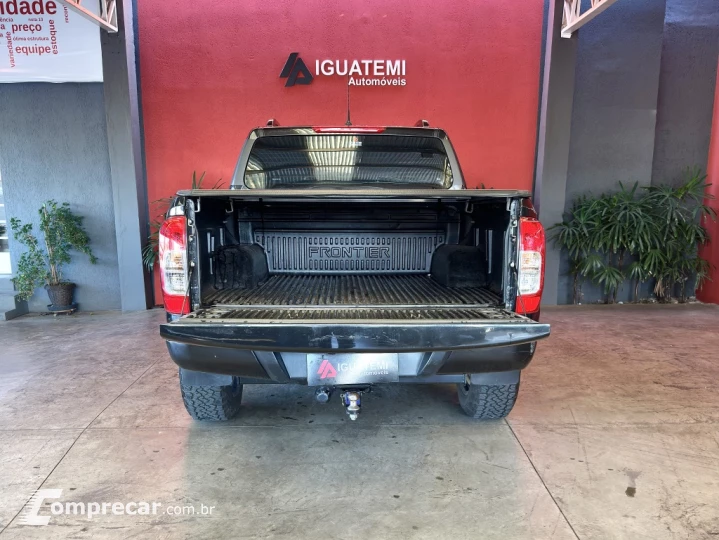 FRONTIER 2.3 16V TURBO DIESEL ATTACK CD 4X4 AUTOMÁTICO