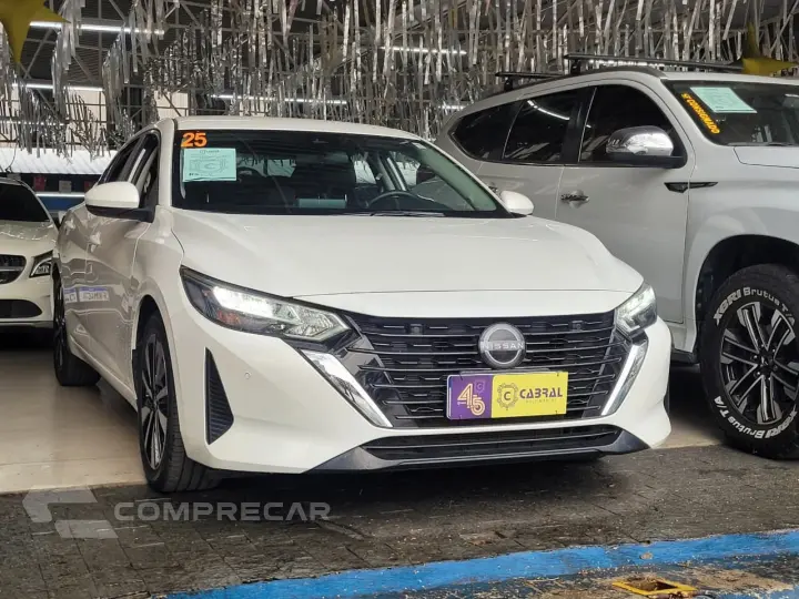 Sentra Advance 2.0 16V Aut.