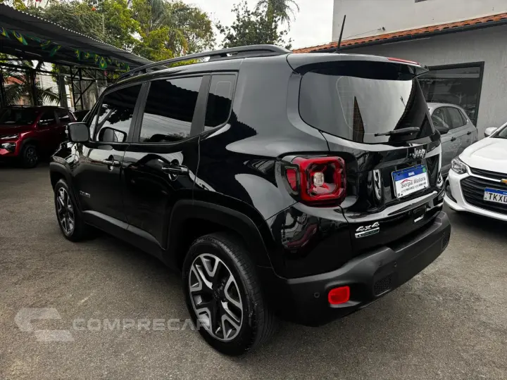 Renegade 2.0 16V 4P TURBO DIESEL LONGITUDE 4X4 AUTOMÁTICO