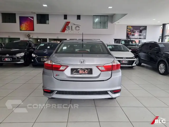 CITY - 1.5 LX 16V 4P AUTOMÁTICO