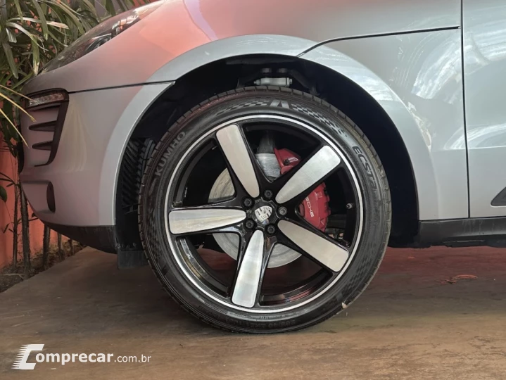 MACAN 3.0 S 24V V6 GASOLINA 4P AUTOMÁTICO