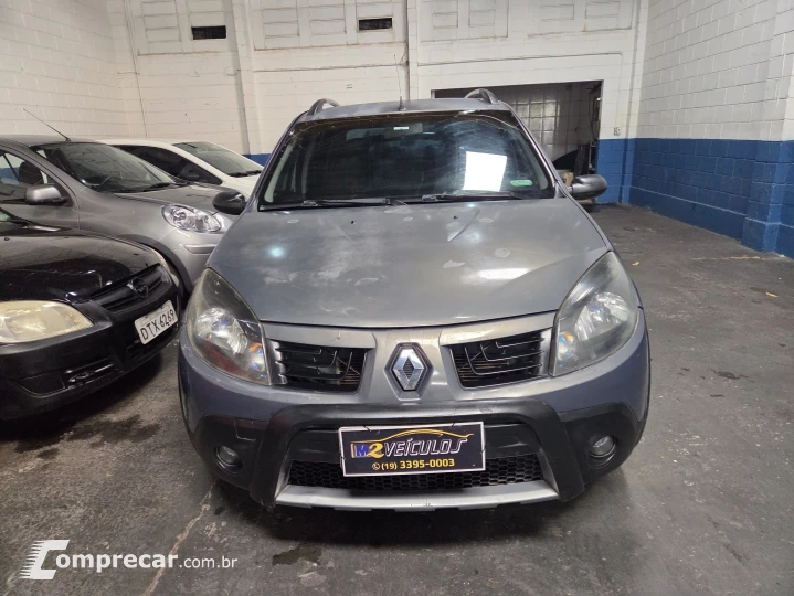 SANDERO 1.6 STEPWAY 16V FLEX 4P MANUAL