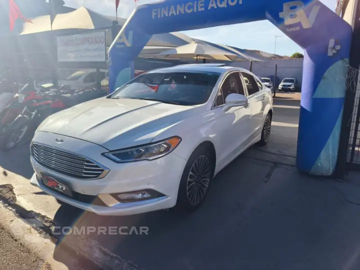Fusion 2.0 4P 16V TITANIUM AUTOMÁTICO