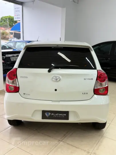 ETIOS X 1.3 Flex 16V 5p Mec.