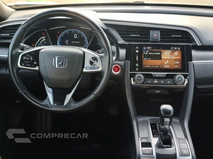 CIVIC 2.0 16V FLEXONE EXL 4P CVT