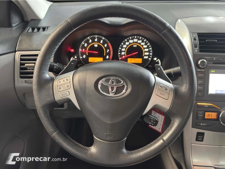 COROLLA 2.0 XEI 16V FLEX 4P AUTOMÁTICO