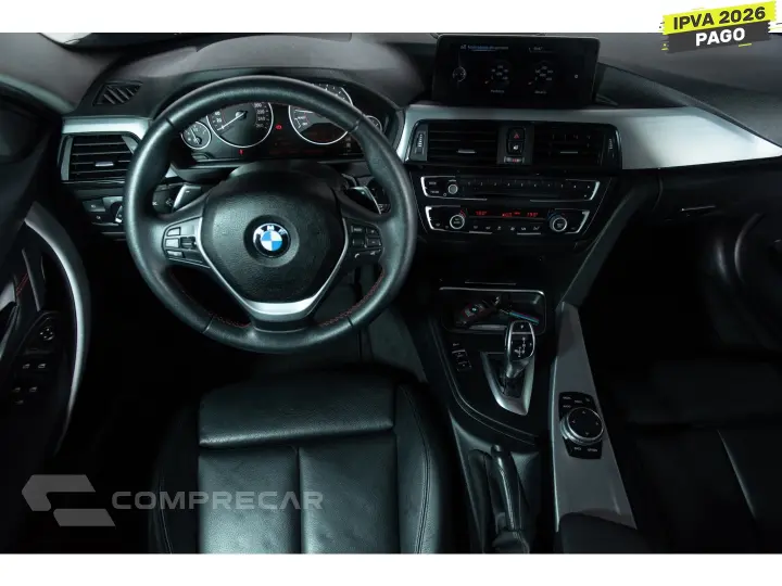 328i 2.0 SPORT GP 16V ACTIVEFLEX 4P AUTOMÁTICO