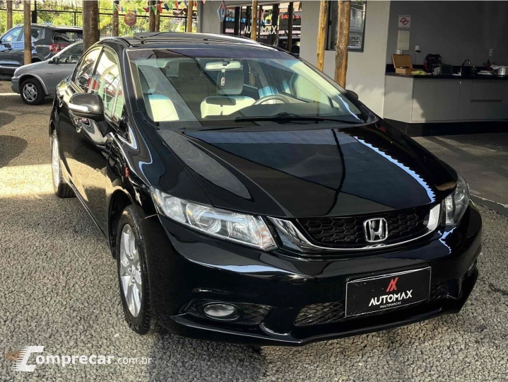 CIVIC 2.0 EXR 16V FLEX 4P AUTOMÁTICO