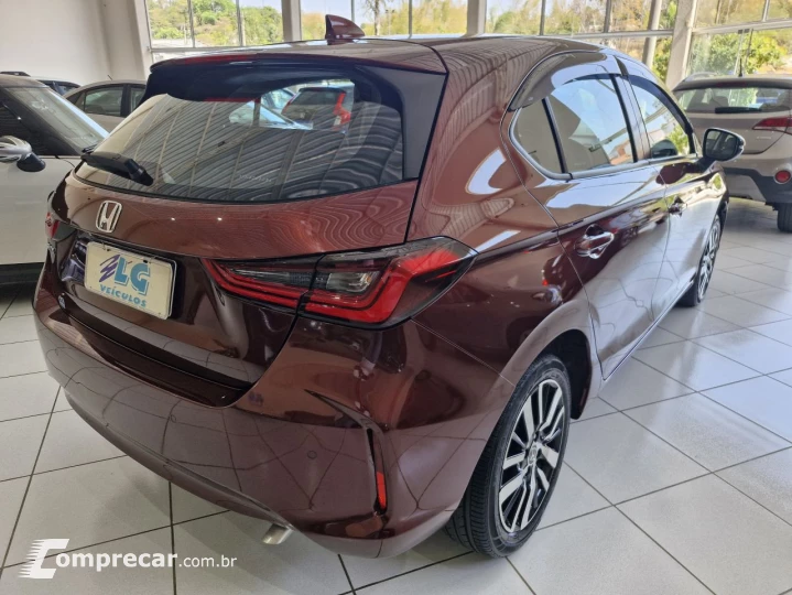 City Hatch 1.5 16V 4P FLEX EXL AUTOMÁTICO CVT