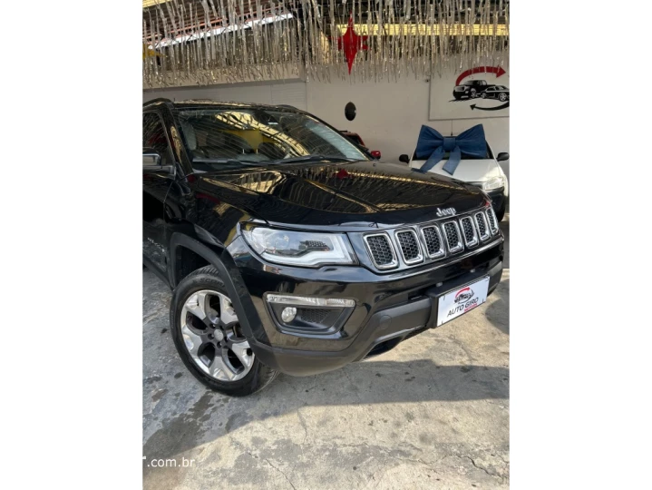 COMPASS 2.0 16V FLEX LONGITUDE AUTOMÁTICO