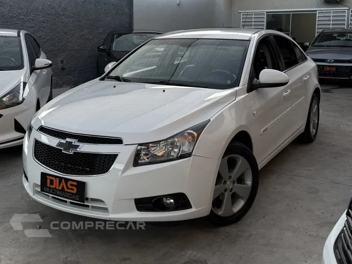 CRUZE 1.8 LT SPORT6 16V FLEX 4P AUTOMÁTICO